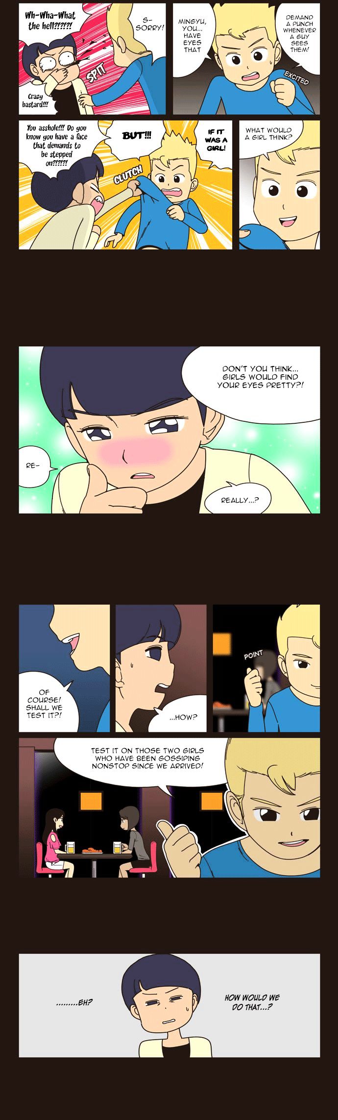 Twenty's Lovestory Chapter 24 page 7 - Chapter 24