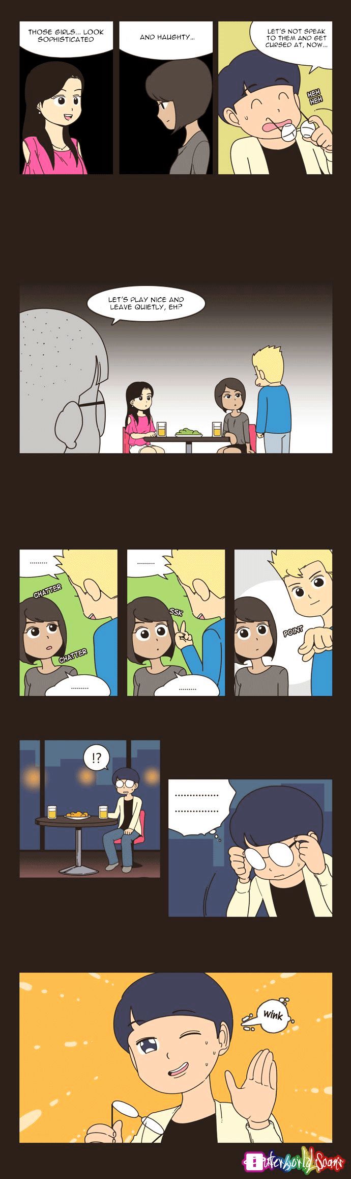 Twenty's Lovestory Chapter 24 page 8 - Chapter 24