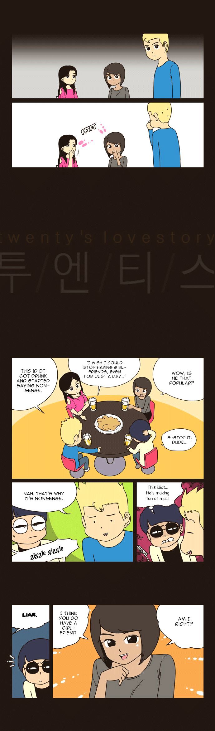 Twenty's Lovestory Chapter 24 page 9 - Chapter 24