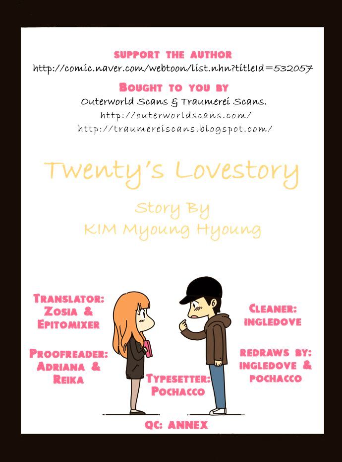 Twenty's Lovestory Chapter 25 page 1 - Chapter 25