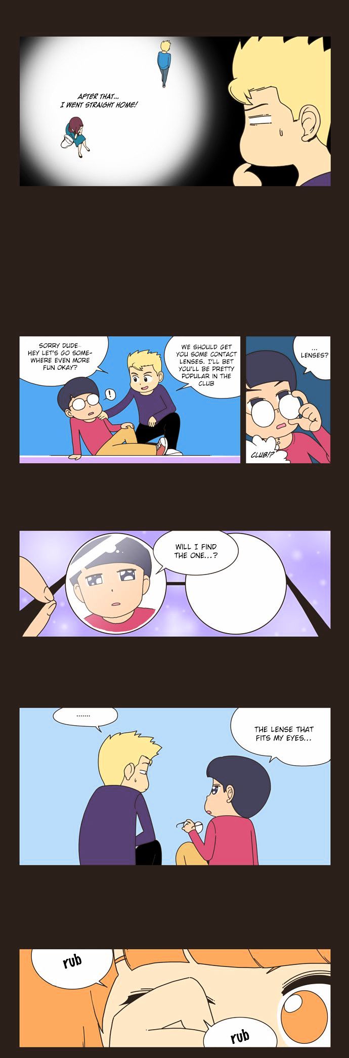Twenty's Lovestory Chapter 25 page 14 - Chapter 25