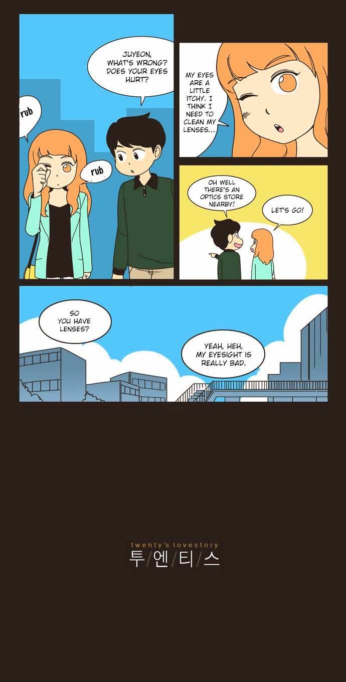 Twenty's Lovestory Chapter 25 page 15 - Chapter 25