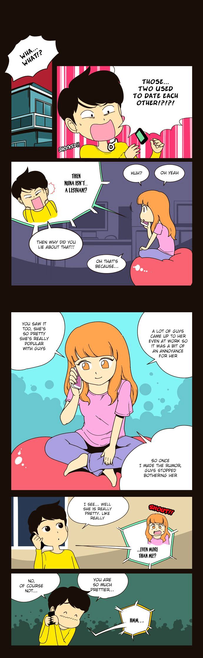 Twenty's Lovestory Chapter 25 page 2 - Chapter 25