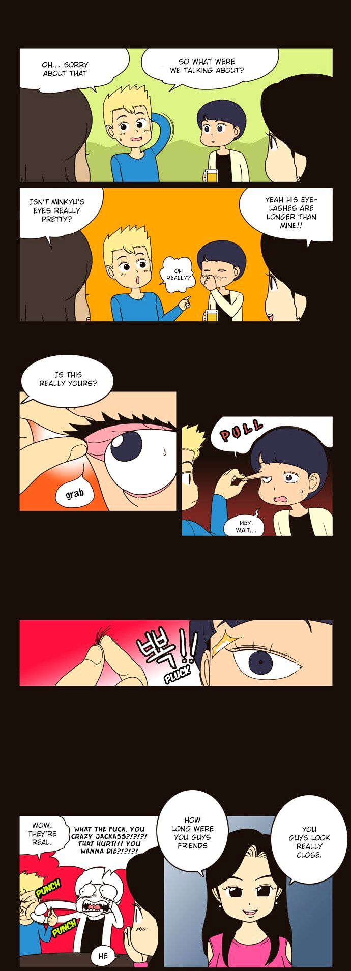 Twenty's Lovestory Chapter 25 page 4 - Chapter 25