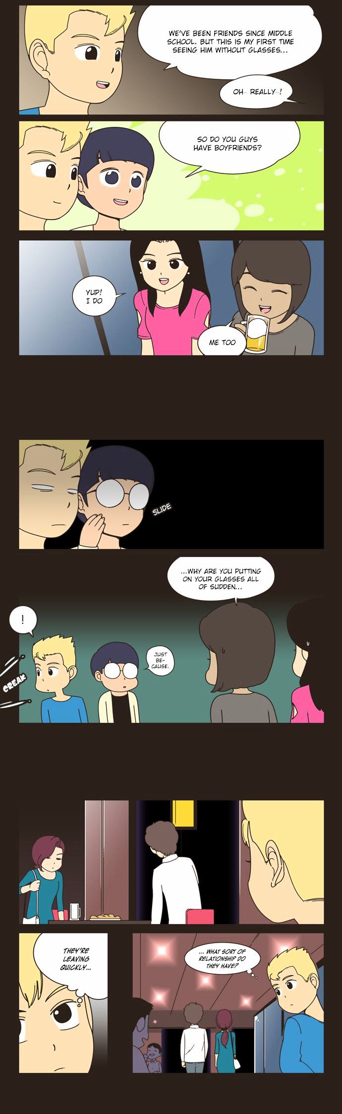 Twenty's Lovestory Chapter 25 page 5 - Chapter 25
