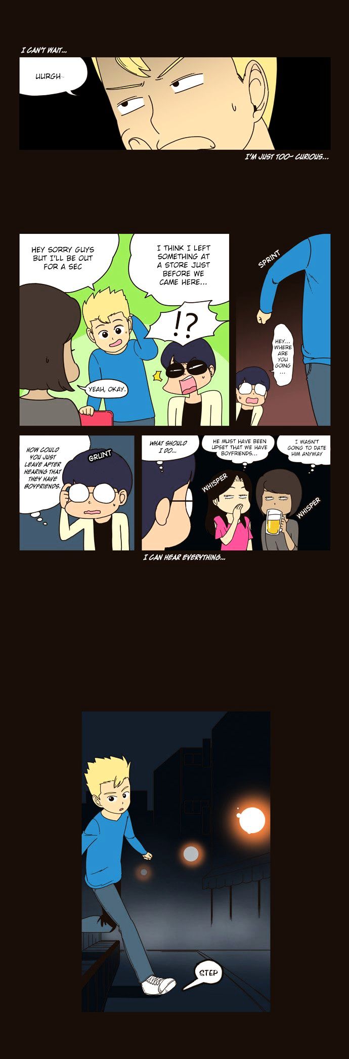 Twenty's Lovestory Chapter 25 page 6 - Chapter 25