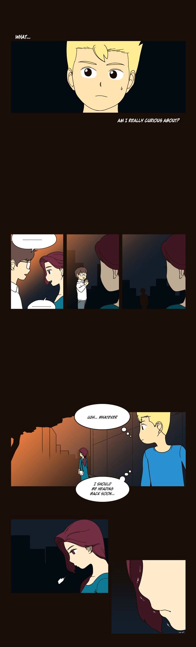 Twenty's Lovestory Chapter 25 page 9 - Chapter 25