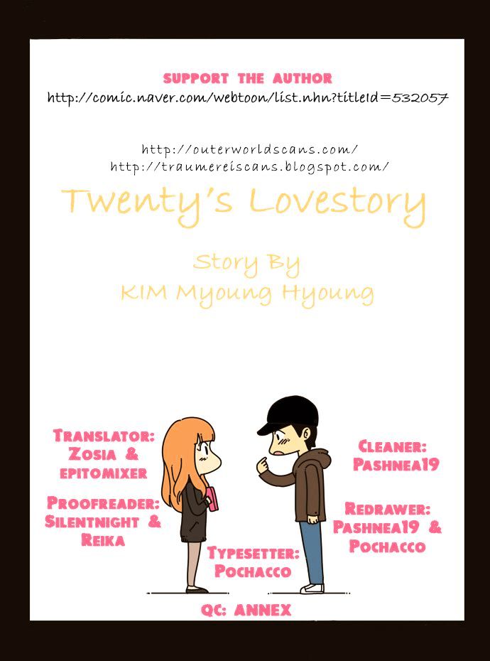 Twenty's Lovestory Chapter 26 page 1 - Chapter 26