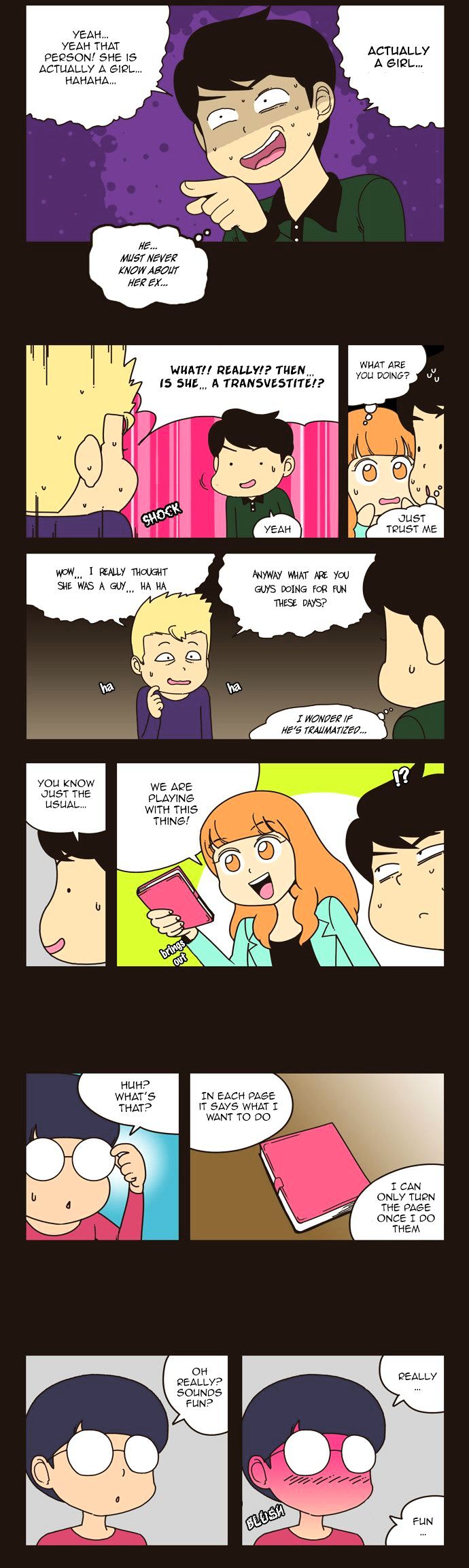 Twenty's Lovestory Chapter 26 page 10 - Chapter 26