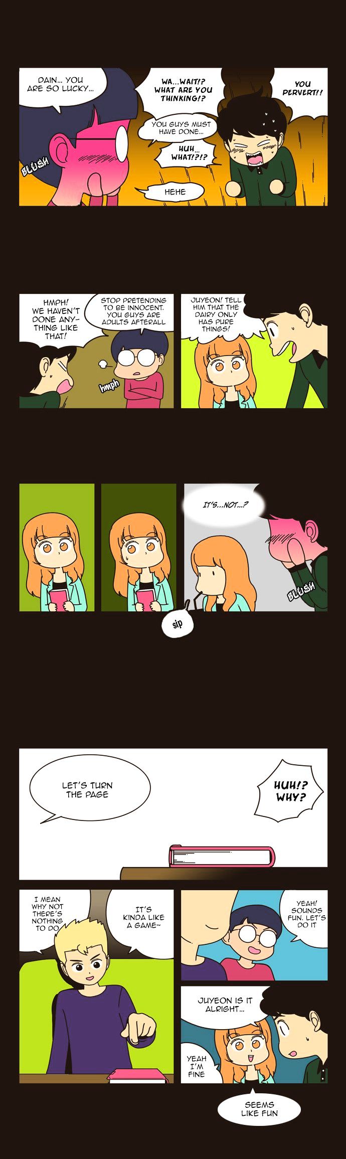 Twenty's Lovestory Chapter 26 page 11 - Chapter 26