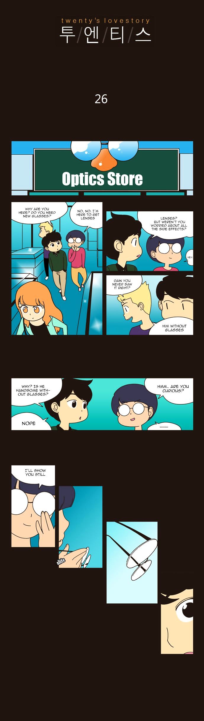 Twenty's Lovestory Chapter 26 page 4 - Chapter 26