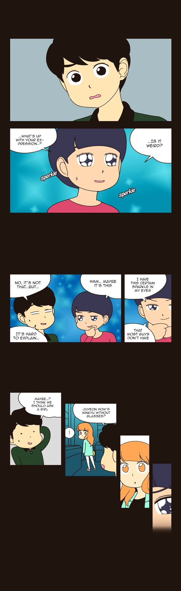 Twenty's Lovestory Chapter 26 page 5 - Chapter 26