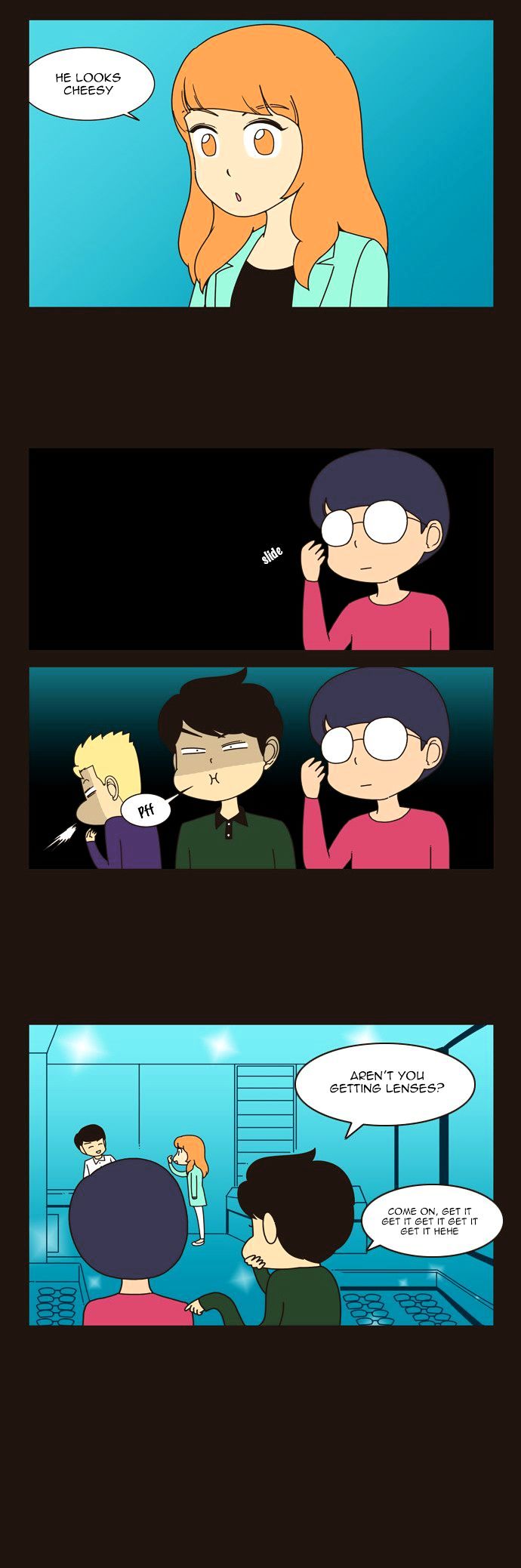 Twenty's Lovestory Chapter 26 page 6 - Chapter 26