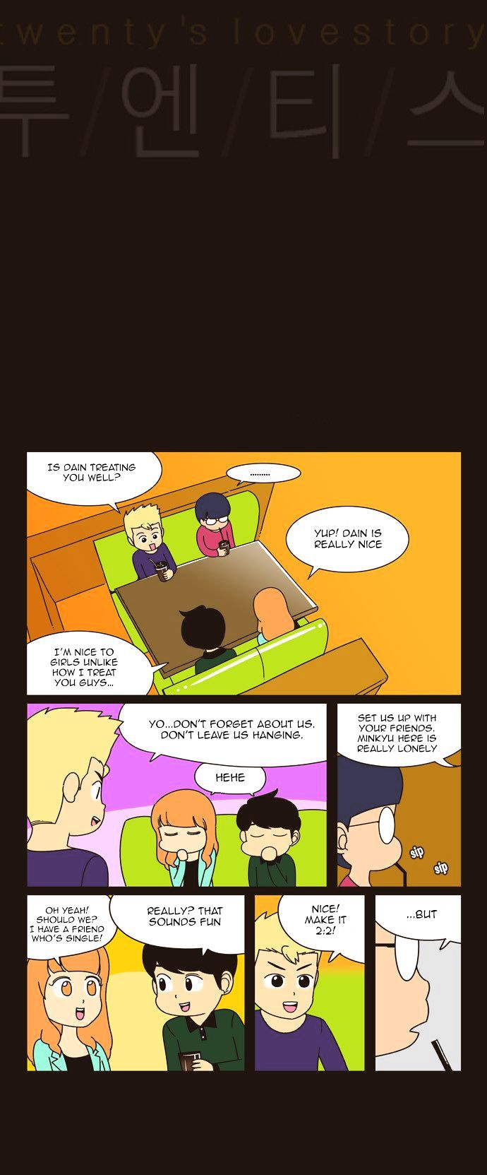 Twenty's Lovestory Chapter 26 page 7 - Chapter 26