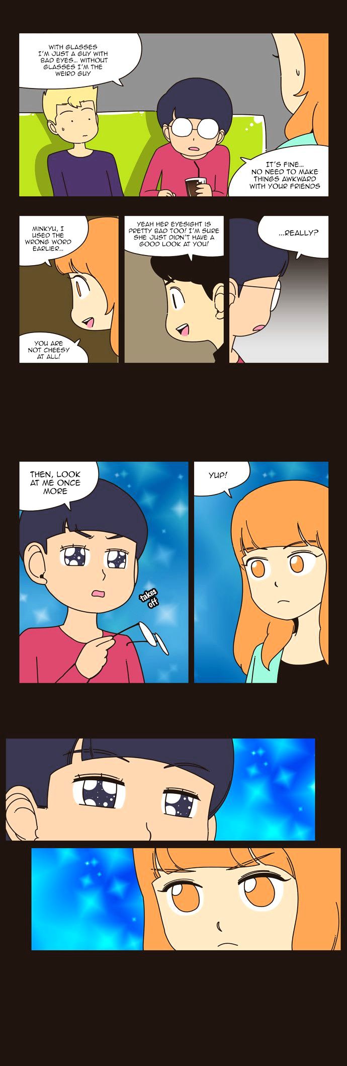 Twenty's Lovestory Chapter 26 page 8 - Chapter 26