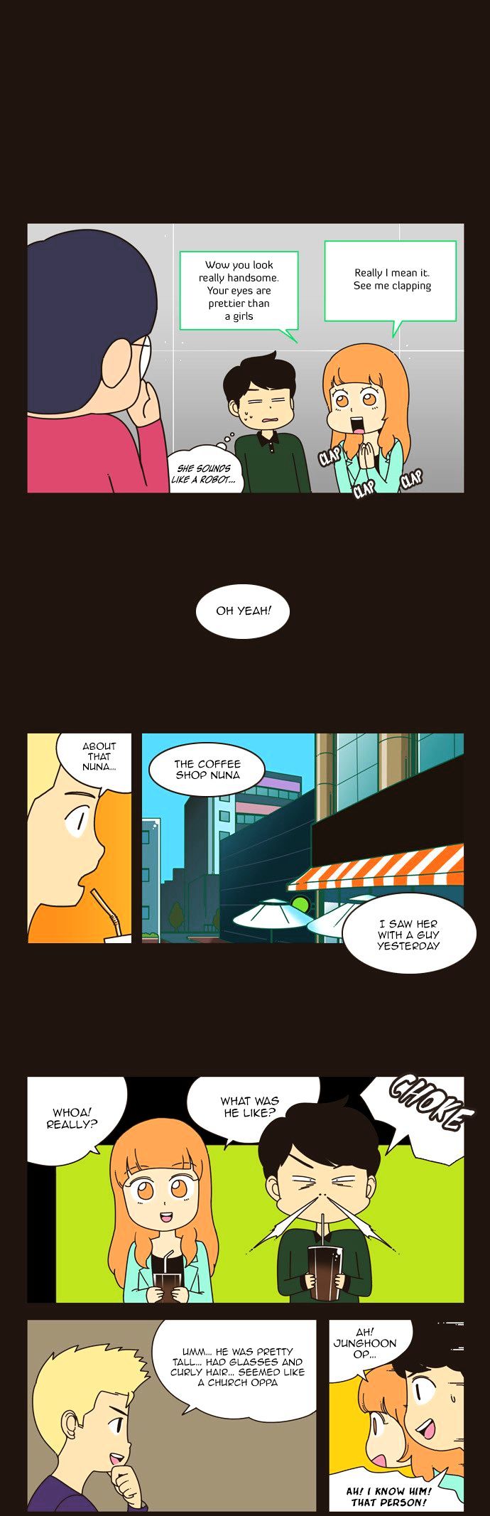Twenty's Lovestory Chapter 26 page 9 - Chapter 26