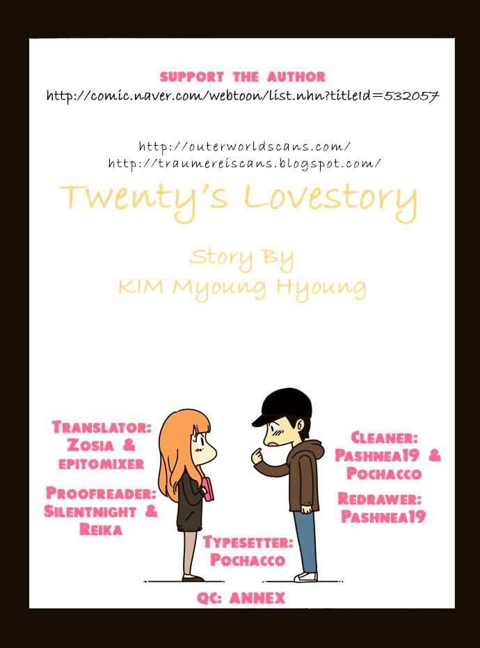 Twenty's Lovestory Chapter 27 page 1 - Chapter 27