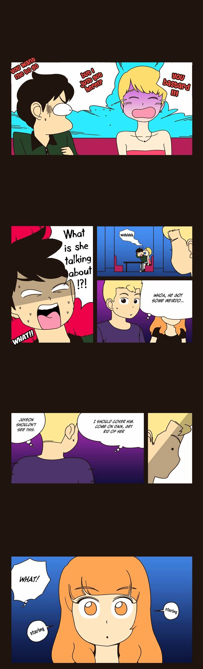 Twenty's Lovestory Chapter 27 page 10 - Chapter 27
