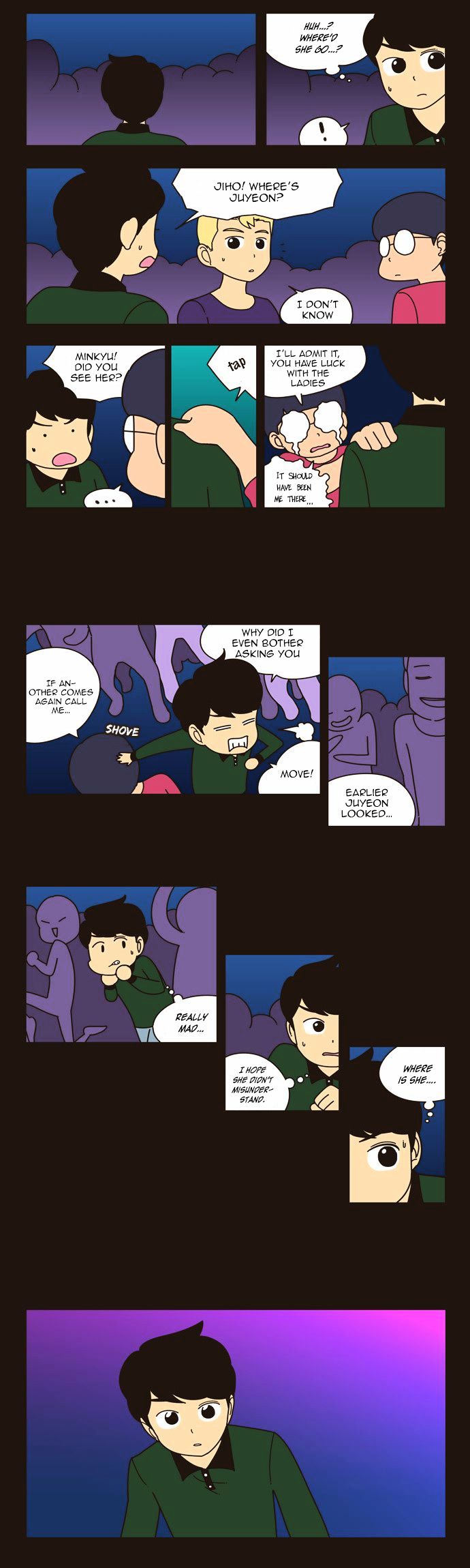 Twenty's Lovestory Chapter 27 page 13 - Chapter 27