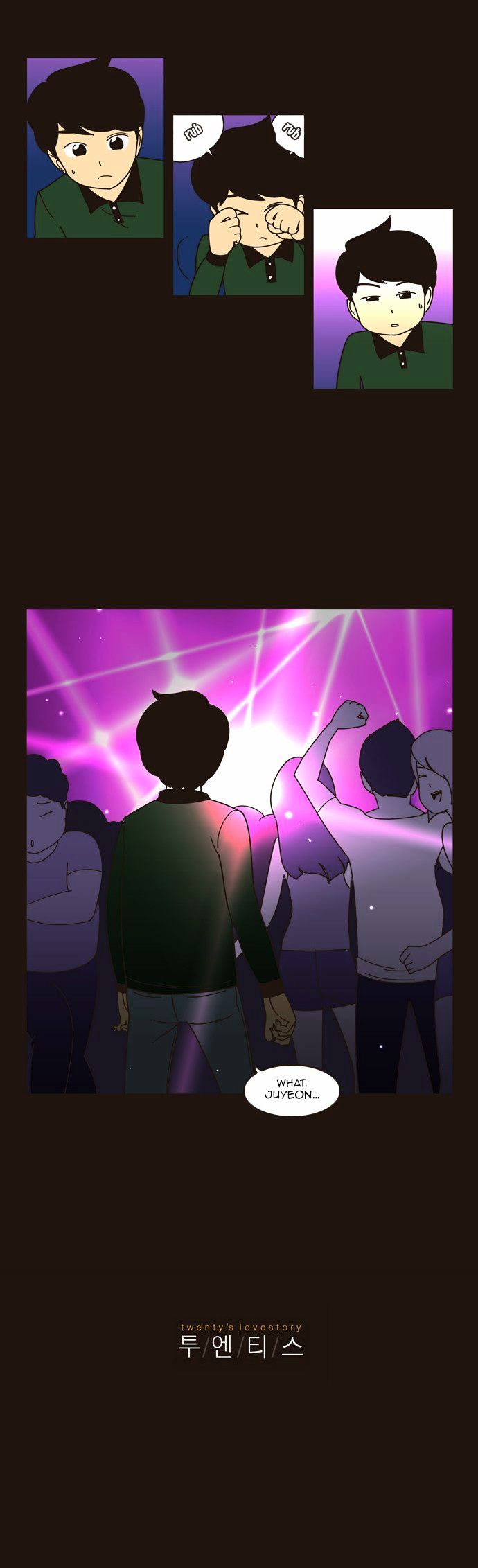 Twenty's Lovestory Chapter 27 page 14 - Chapter 27