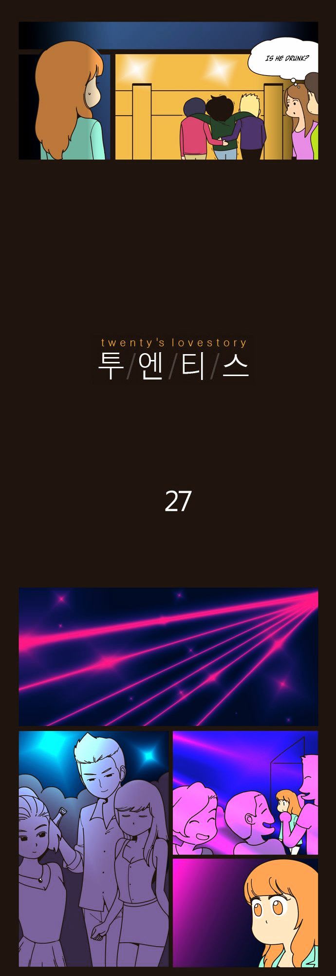 Twenty's Lovestory Chapter 27 page 3 - Chapter 27