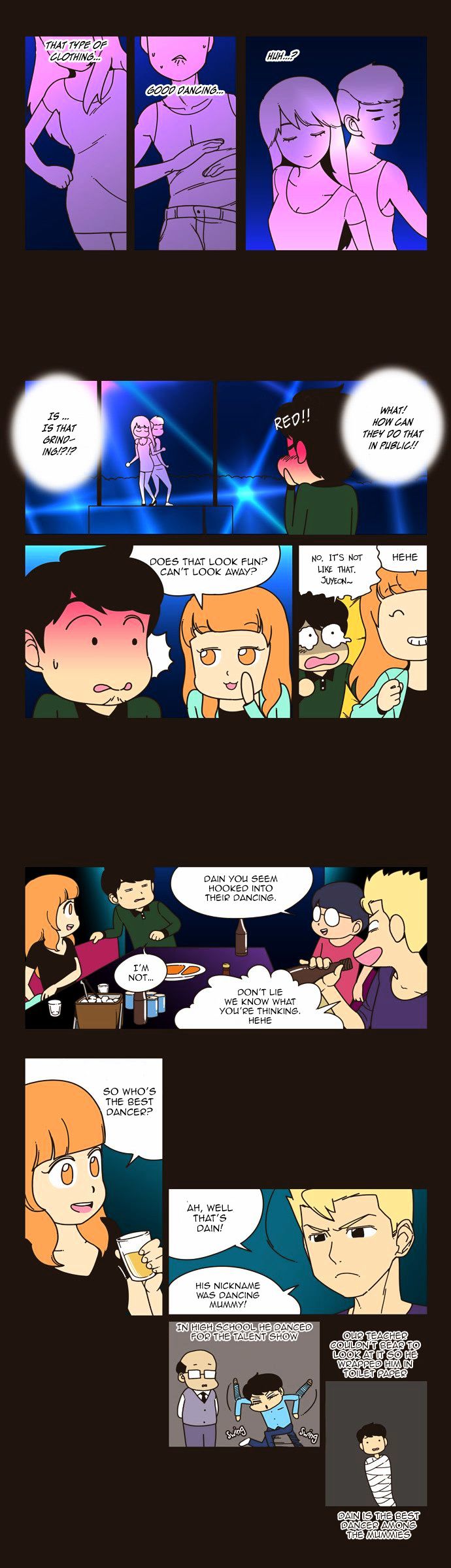 Twenty's Lovestory Chapter 27 page 5 - Chapter 27