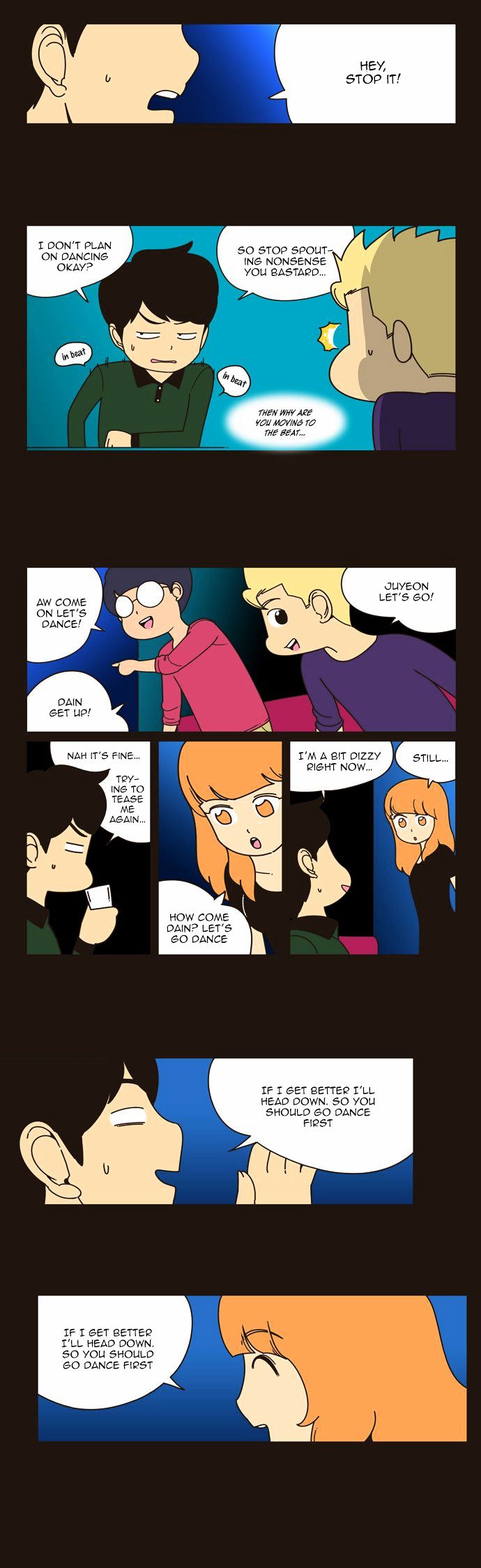 Twenty's Lovestory Chapter 27 page 6 - Chapter 27