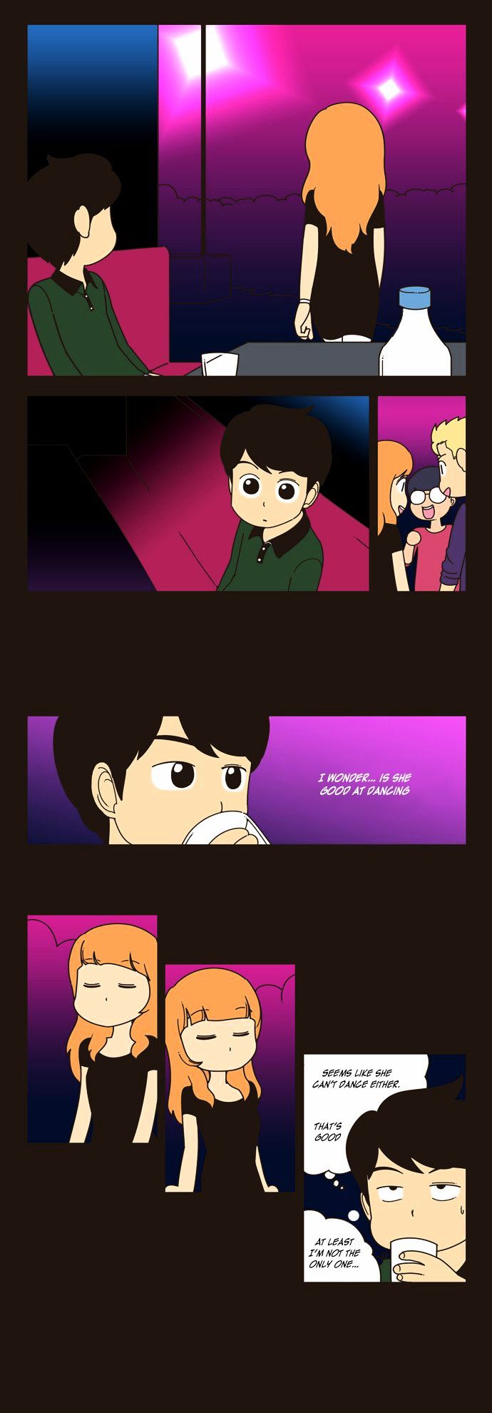 Twenty's Lovestory Chapter 27 page 7 - Chapter 27