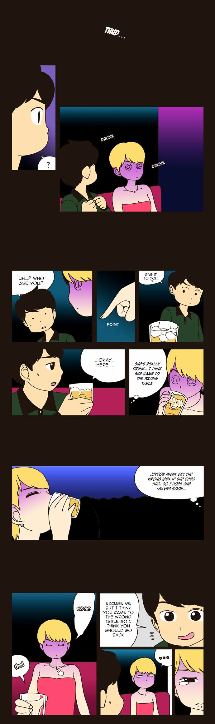 Twenty's Lovestory Chapter 27 page 9 - Chapter 27