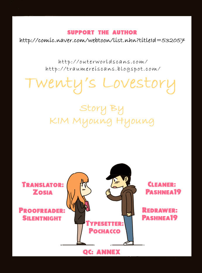 Twenty's Lovestory Chapter 28 page 1 - Chapter 28