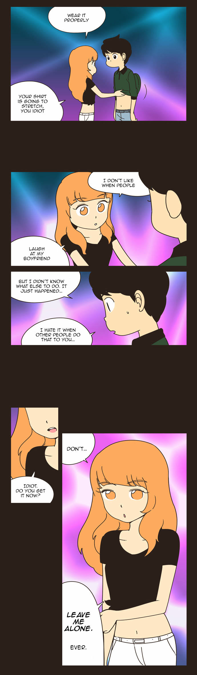 Twenty's Lovestory Chapter 28 page 10 - Chapter 28