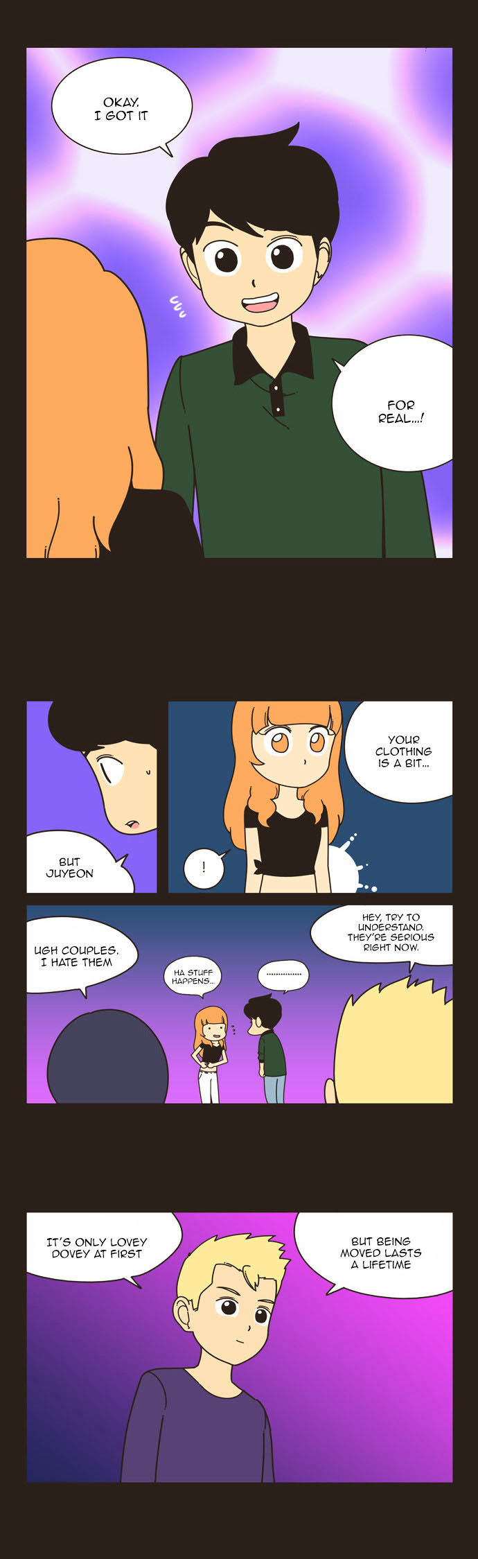 Twenty's Lovestory Chapter 28 page 11 - Chapter 28