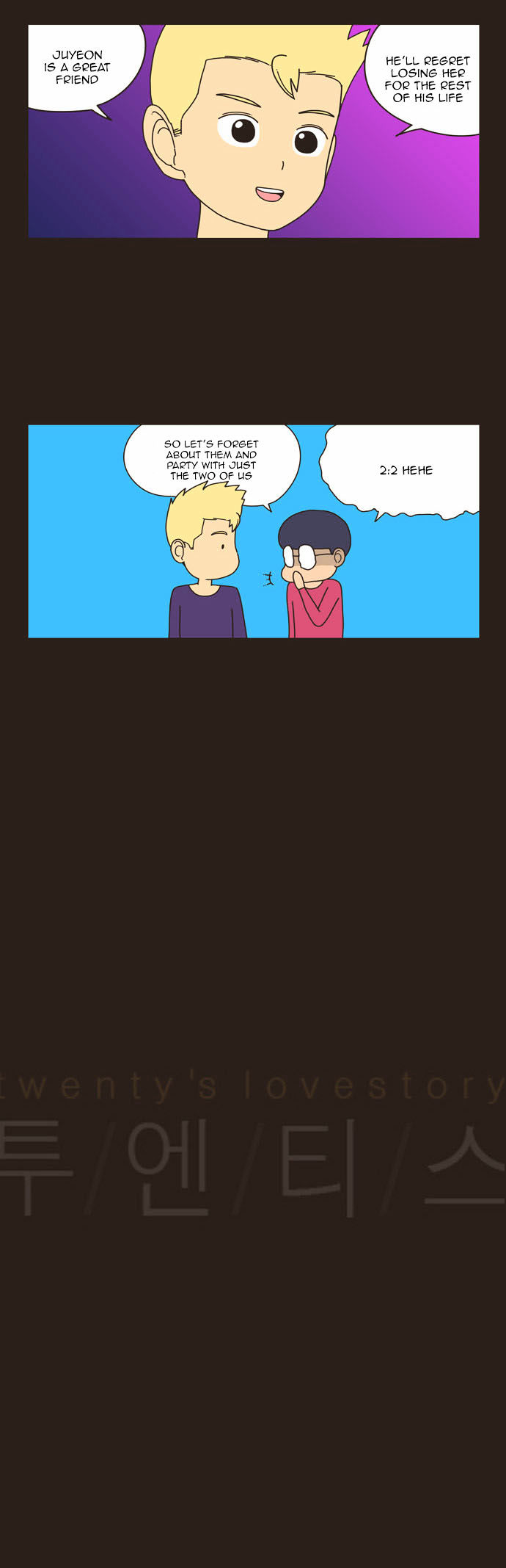 Twenty's Lovestory Chapter 28 page 12 - Chapter 28