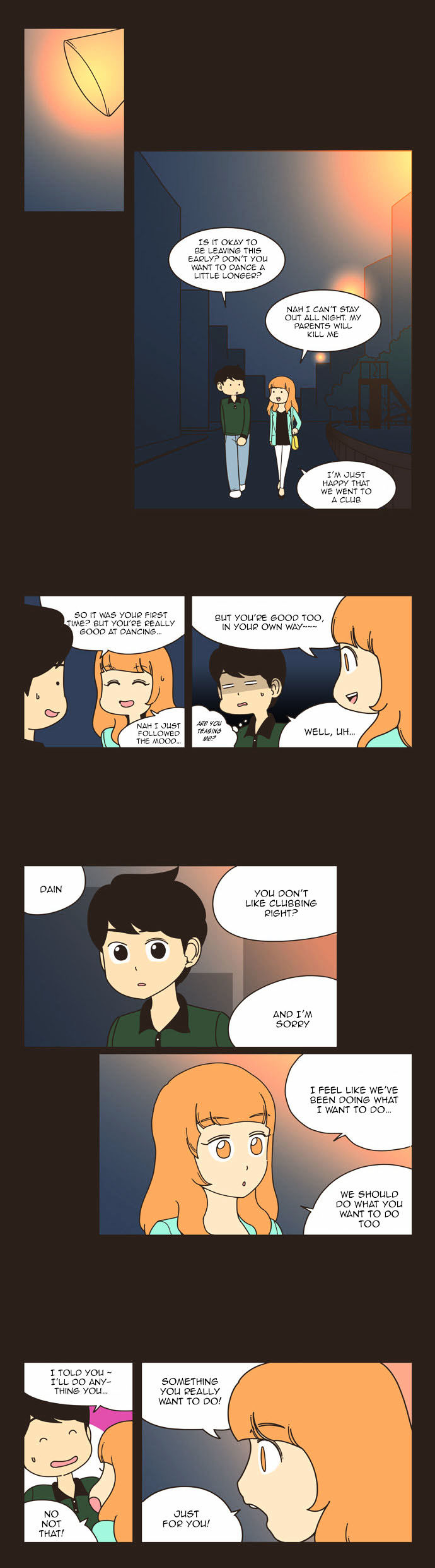 Twenty's Lovestory Chapter 28 page 13 - Chapter 28