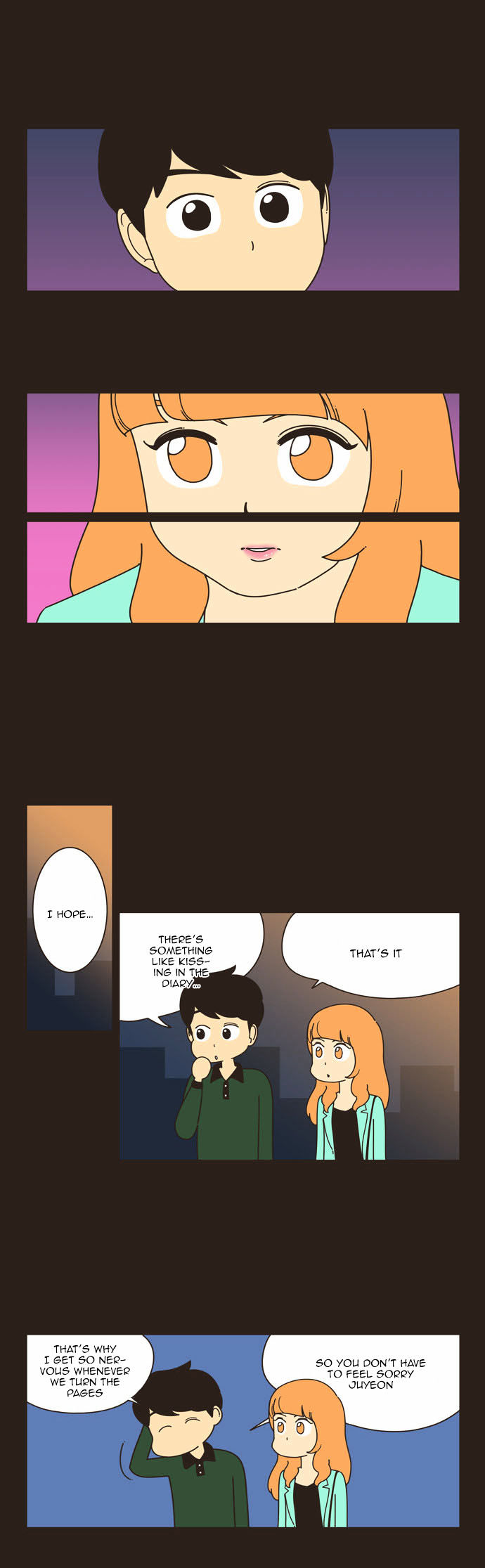 Twenty's Lovestory Chapter 28 page 14 - Chapter 28