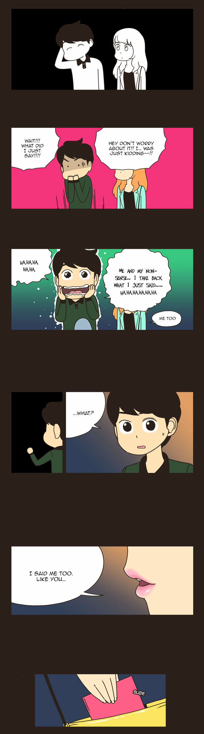 Twenty's Lovestory Chapter 28 page 15 - Chapter 28