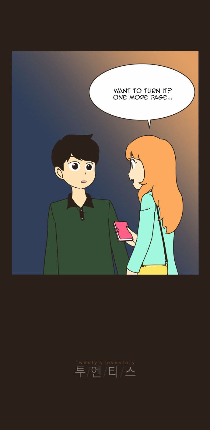 Twenty's Lovestory Chapter 28 page 16 - Chapter 28