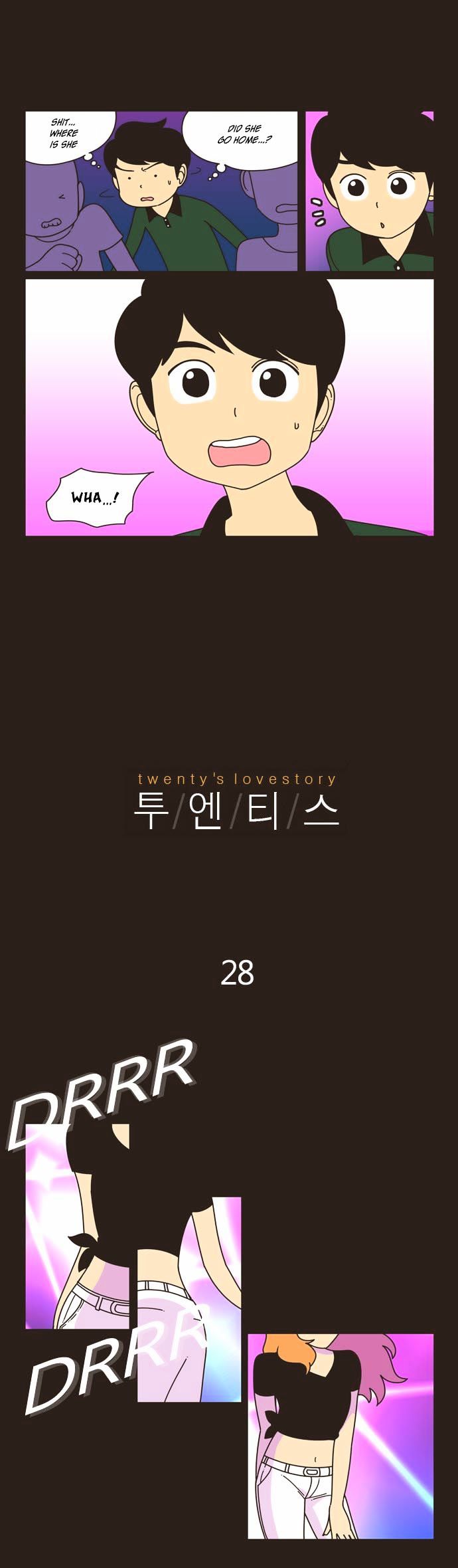 Twenty's Lovestory Chapter 28 page 2 - Chapter 28