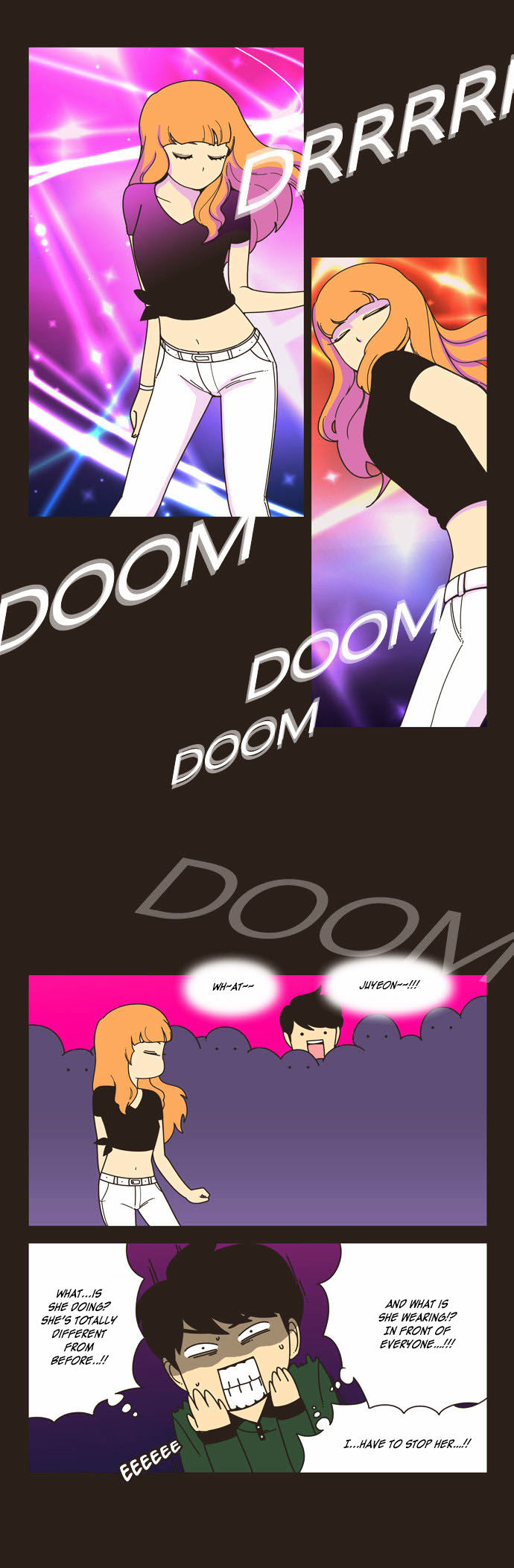 Twenty's Lovestory Chapter 28 page 3 - Chapter 28