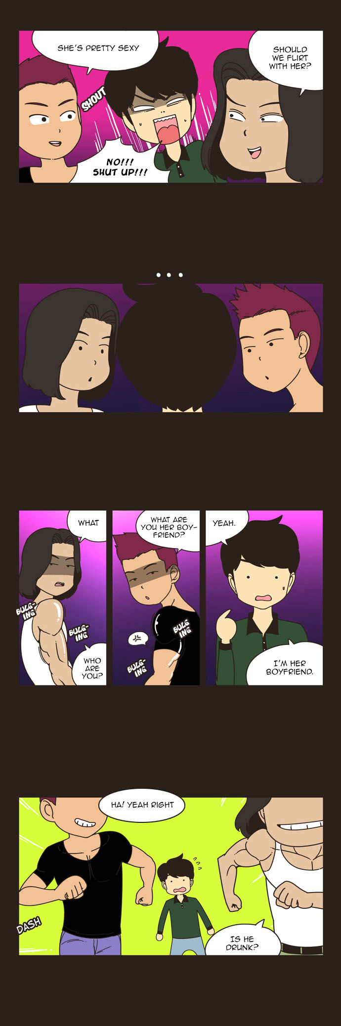 Twenty's Lovestory Chapter 28 page 4 - Chapter 28