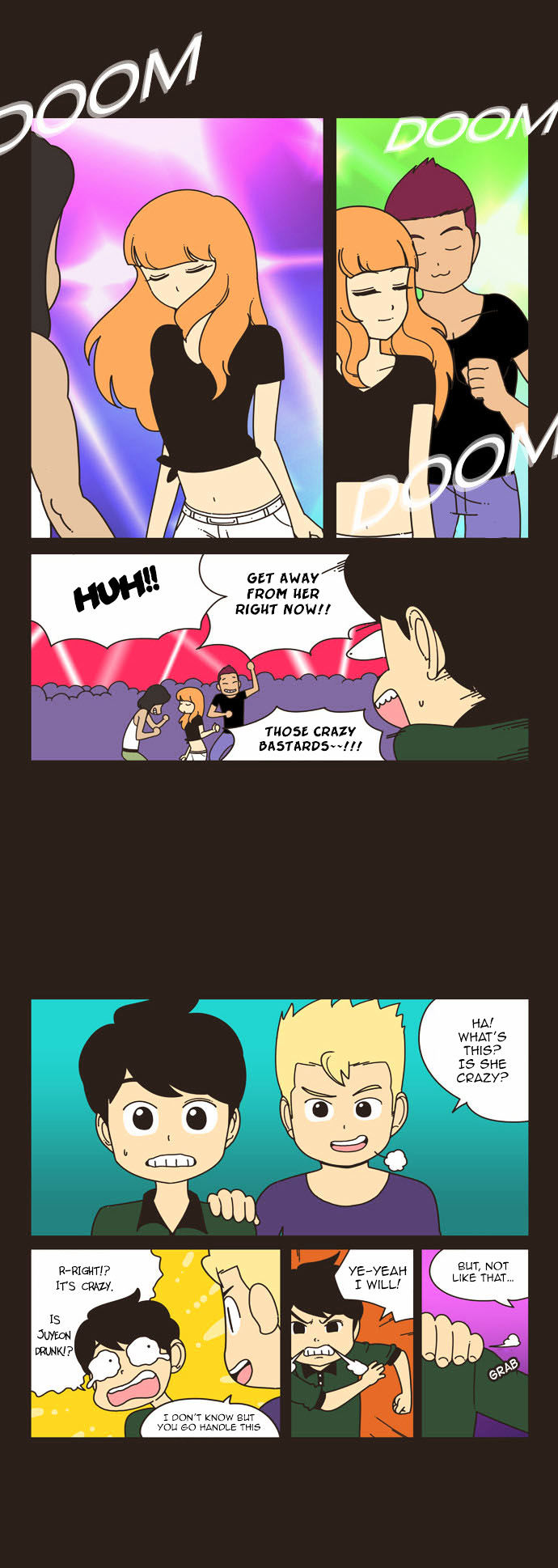 Twenty's Lovestory Chapter 28 page 5 - Chapter 28