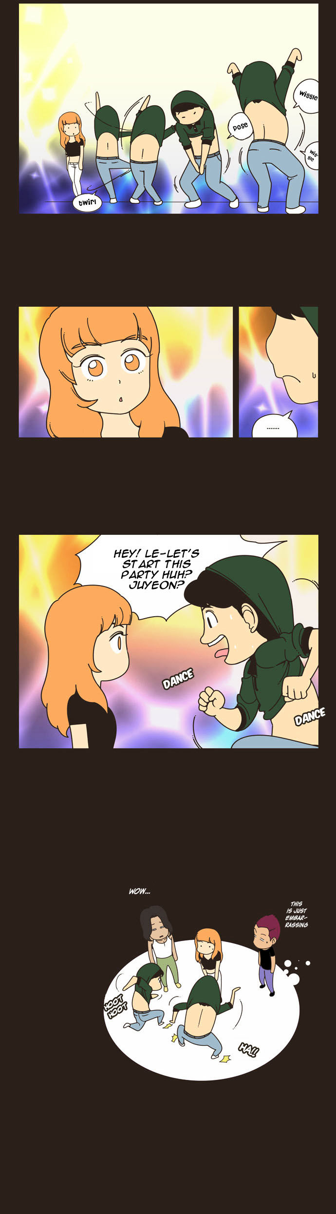 Twenty's Lovestory Chapter 28 page 8 - Chapter 28