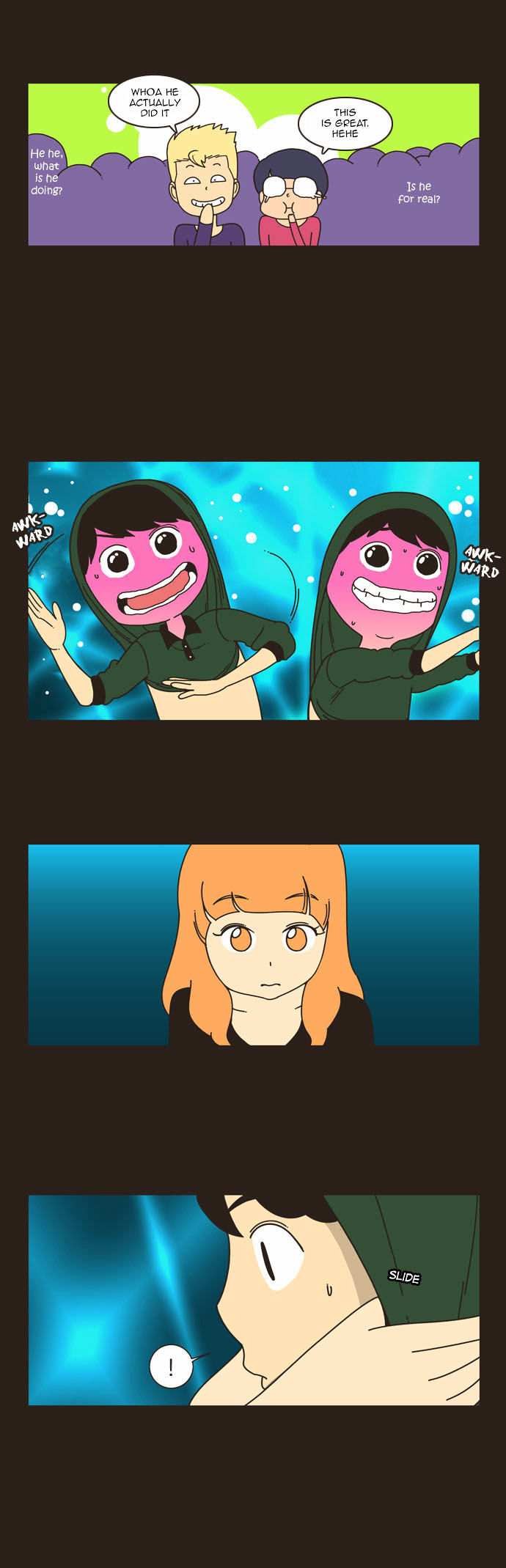 Twenty's Lovestory Chapter 28 page 9 - Chapter 28