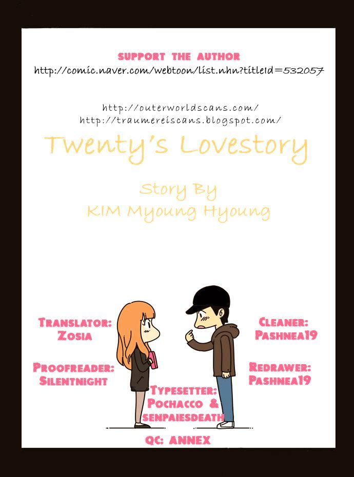 Twenty's Lovestory Chapter 29 page 1 - Chapter 29