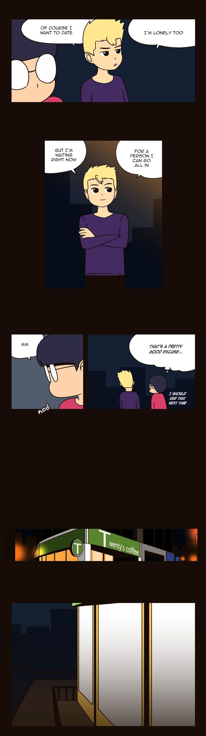 Twenty's Lovestory Chapter 29 page 14 - Chapter 29