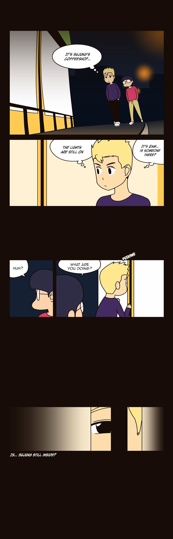 Twenty's Lovestory Chapter 29 page 15 - Chapter 29