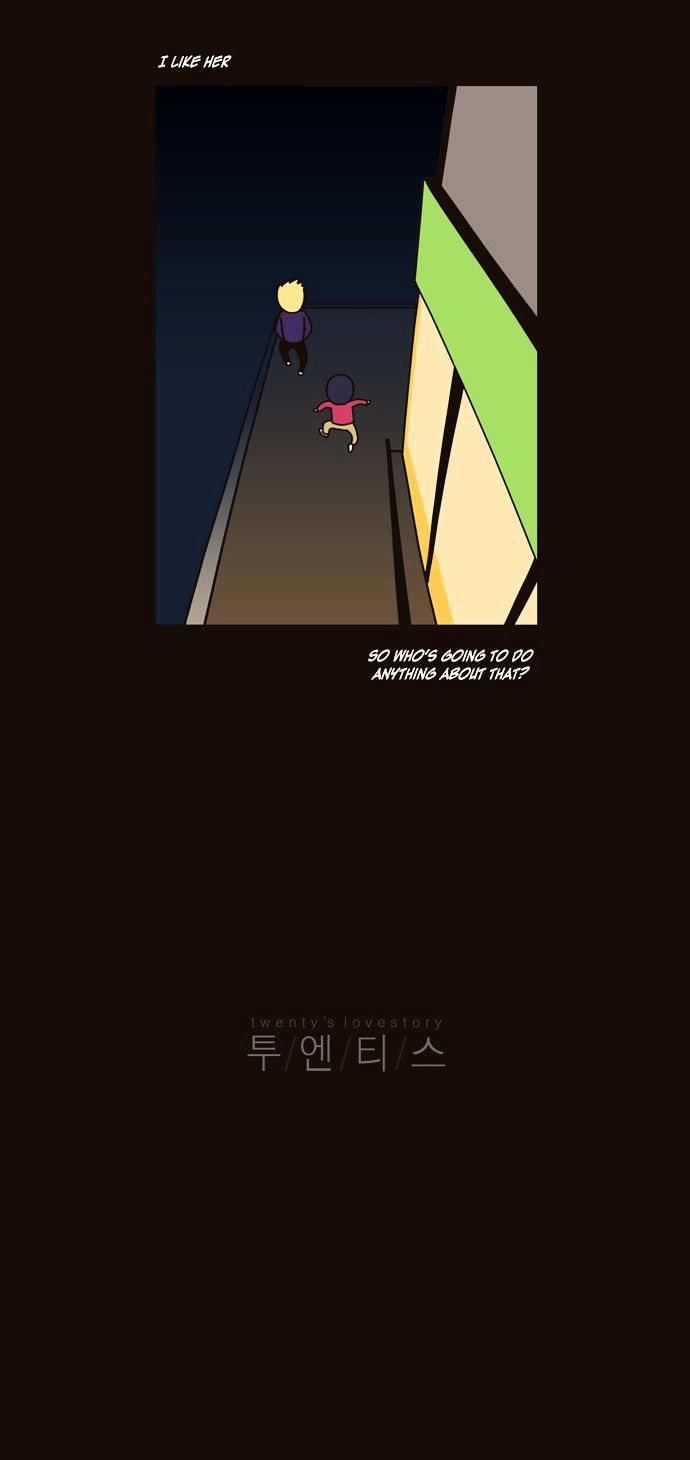 Twenty's Lovestory Chapter 29 page 19 - Chapter 29