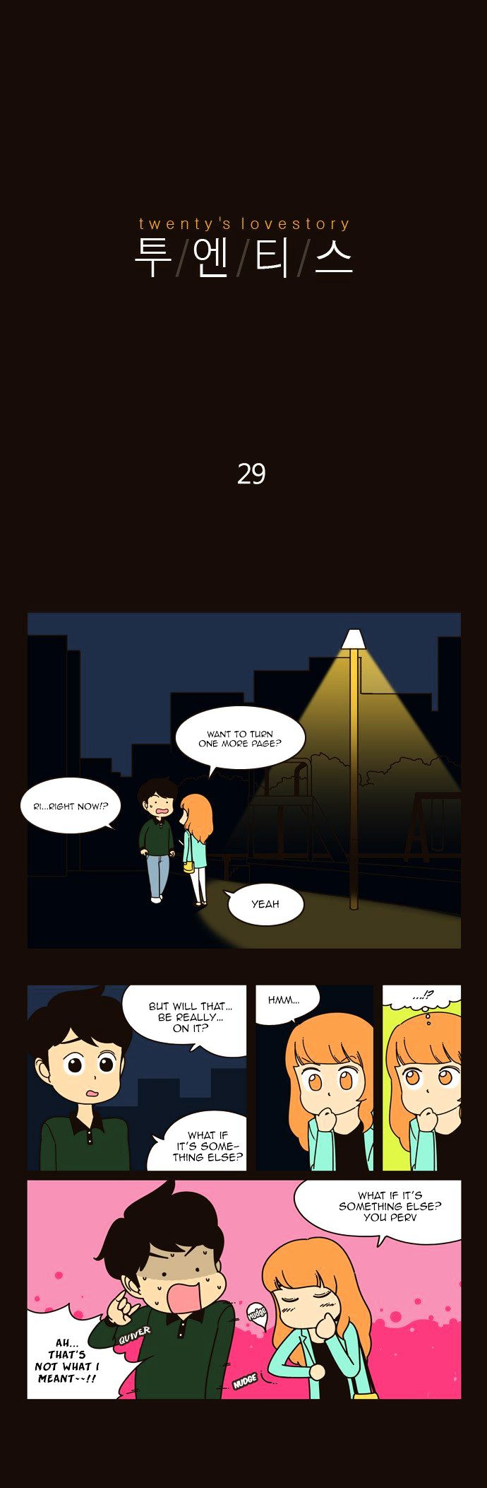 Twenty's Lovestory Chapter 29 page 2 - Chapter 29