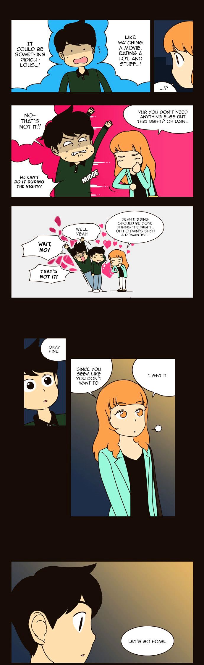 Twenty's Lovestory Chapter 29 page 3 - Chapter 29