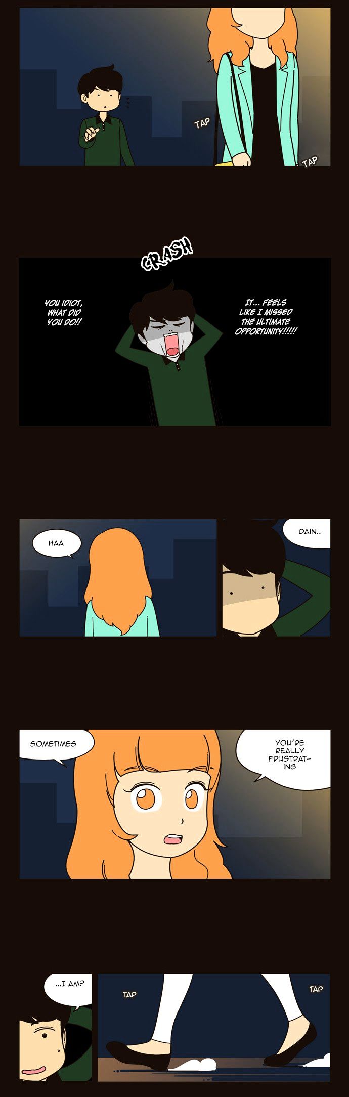 Twenty's Lovestory Chapter 29 page 4 - Chapter 29